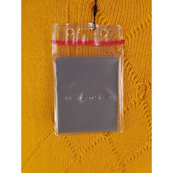 Kiko Kostadinov Itten Cable Knit Size 48 L Mens NWT - Picture 9 of 13